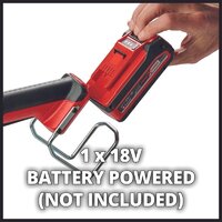 Einhell GE-CT 18/33 Li E-Solo (без АКБ) Image #6