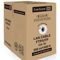 ExeGate UTP4-C5e-CU-S25-IN-PVC-GY-305 UTP Image #2