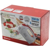 Sakura SA-6319R (белый/красный) Image #2