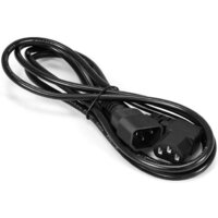 ExeGate EC-1.8P-C13(У)-C14/3x0.5Cu (1.8 м, черный)