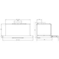 Elikor Slide 60П-1000 227273 (черный/стекло черное) Image #2