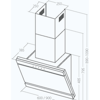 Akpo Kastos II 90 WK-9 (черный) Image #2