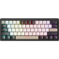 JEGG ZA61 White Black Brown (TNT Yellow)