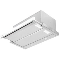 Akpo Light Touch Glass Twin 60 WK-7 (белое стекло/нержавеющая сталь)