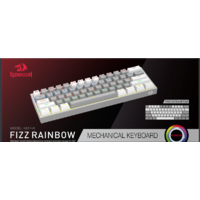 Redragon Fizz (серый/белый) Image #10