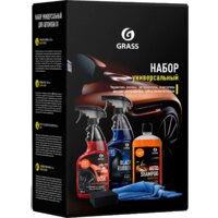 Grass Набор по уходу за автомобилем 800628