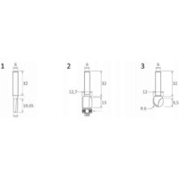 Makita D-70459 (3 шт) Image #2