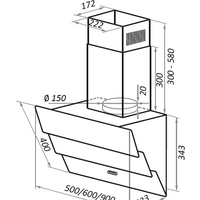 MAUNFELD Cascada 60 (белый) Image #2