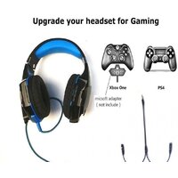 USBTOP jack 3.5mm (AUX) на jack 3.5mm (AUX) - jack 3.5mm (MIC) (0.5 м, черный) Image #5