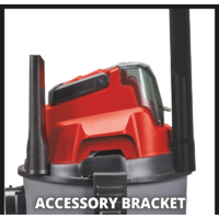 Einhell TC-VC 18/15 Li - Solo (без АКБ и З/У) Image #6