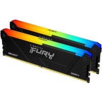 Kingston FURY Beast RGB 2x32ГБ DDR4 2666 МГц KF426C16BB2AK2/64 Image #1