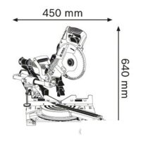 Bosch GCM 8 SDE Professional [0601B19200] Image #5