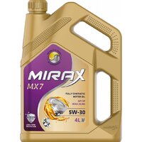 Mirax MX7 5W-30 API SP 4л