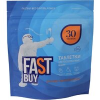 FastBuy ECO Crystal Power DishTabs (30 шт)