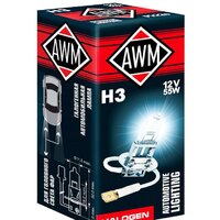 AWM H3 12V 55W PK22S 1шт