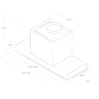 Elica Hidden 2.0 IX/A/52 Image #4