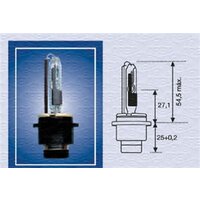 Magneti Marelli D2R 002542100000 1шт Image #3