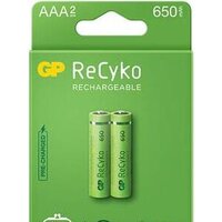 GP ReCyko AAA 650mAh 2шт