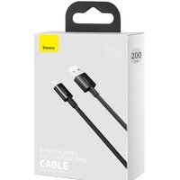 Baseus CATYS-A01 USB Type-A - USB Type-C (2 м, черный) Image #5