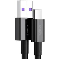 Baseus CATYS-A01 USB Type-A - USB Type-C (2 м, черный) Image #2