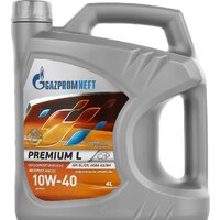 Gazpromneft Premium L 10W-40 4л