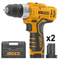 Ingco CDLI12208 (с 2-мя АКБ, кейс)