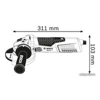 Bosch GWS 17-125 CIE [060179H002] Image #4