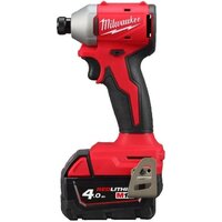 Milwaukee M18 M18BLIDRC-402C 4933492840 (с 2-мя АКБ, кейс) Image #2