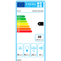Elica Hidden 2.0 IX/A/72 Image #4
