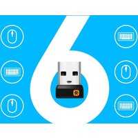 Logitech M235 Wireless Mouse (серый) [910-002201] Image #6