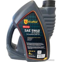 Kraftol API SL/SM/CF SAE 5W-40 4л Image #2