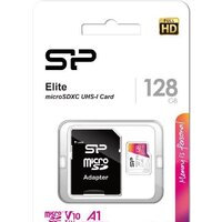 Silicon-Power Elite microSDXC SP128GBSTXBV1V20SP 128GB (с адаптером) Image #2