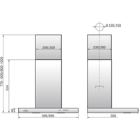 Elikor Квадра 60П-430-К3Д (антрацит) (942970) Image #2