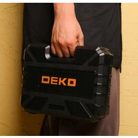 Deko Banger SET 93 063-4168 (с 2-мя АКБ, кейс, набор оснастки) Image #4