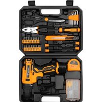 Deko Banger SET 93 063-4168 (с 2-мя АКБ, кейс, набор оснастки) Image #2