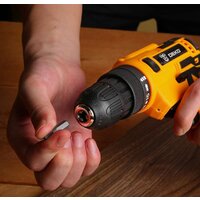 Deko Banger SET 93 063-4168 (с 2-мя АКБ, кейс, набор оснастки) Image #7