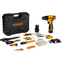 Deko Banger SET 93 063-4168 (с 2-мя АКБ, кейс, набор оснастки)