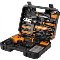 Deko Banger SET 93 063-4168 (с 2-мя АКБ, кейс, набор оснастки) Image #3