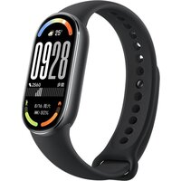 Xiaomi Smart Band 10 M2459B1 (черный, с черным силиконовым ремешком, международная версия)