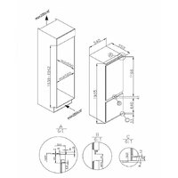 Weissgauff WRKI 2000 Total NoFrost Inverter Premium BioFresh Inox Image #14