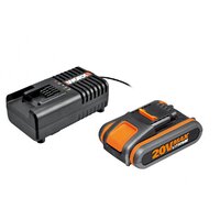 Worx WA3880+WA3551.1 (20В/2.0 Ah + 14.4-20В)