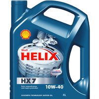 Shell Helix HX7 10W-40 4л
