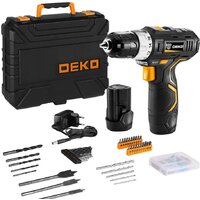 Deko GCD12DU3 SET 5 063-4148 (с 2-мя АКБ, кейс, набор оснастки) Image #2