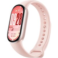 Xiaomi Smart Band 10 M2459B1 (розовое золото, с розовым силиконовым ремешком, международная версия)
