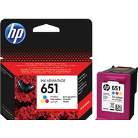 HP 651 Tri-color [C2P11AE]
