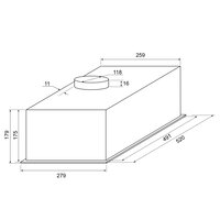 Krona Sintia 600 PB (черный) Image #9