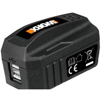 Worx Адаптер USB WA4009