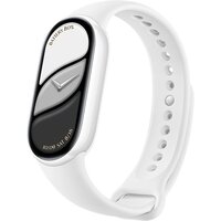 Xiaomi Smart Band 10 M2459B1 (белая керамика, с белым силиконовым ремешком, международная версия)