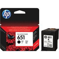 HP 651 Black [C2P10AE] Image #1