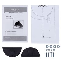 Krona Sintia 600 PB (белый) Image #10